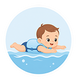 Natural Swim Position
