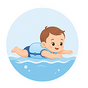 Natural Swim Position