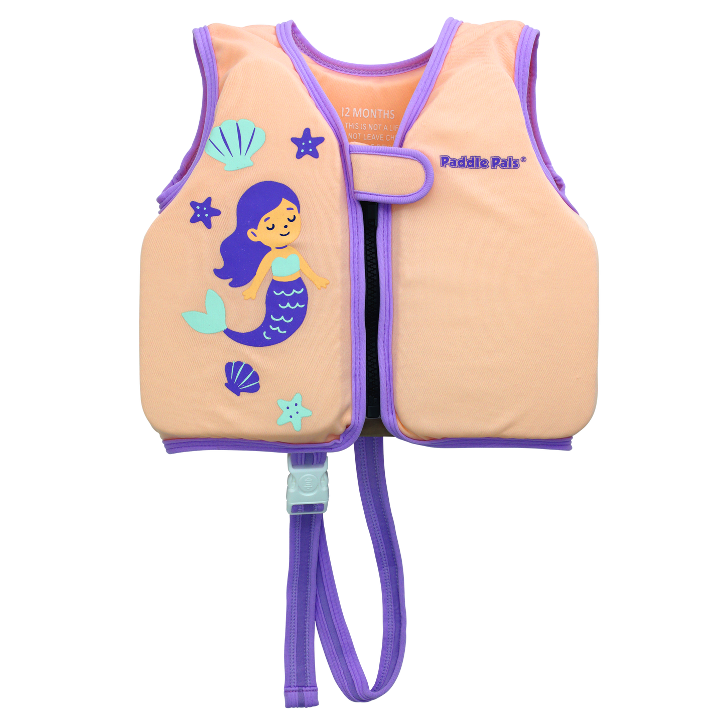 Mermaid Dreams Kids Swim Vest