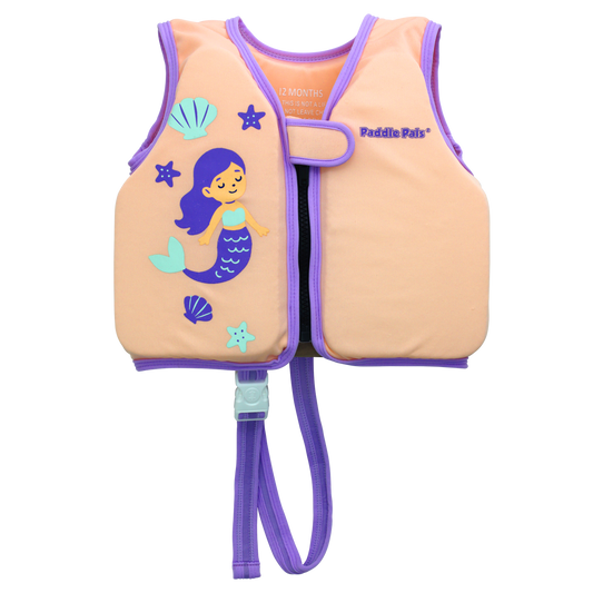 Mermaid Dreams Kids Swim Vest
